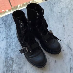 Dolce Vita combat boots